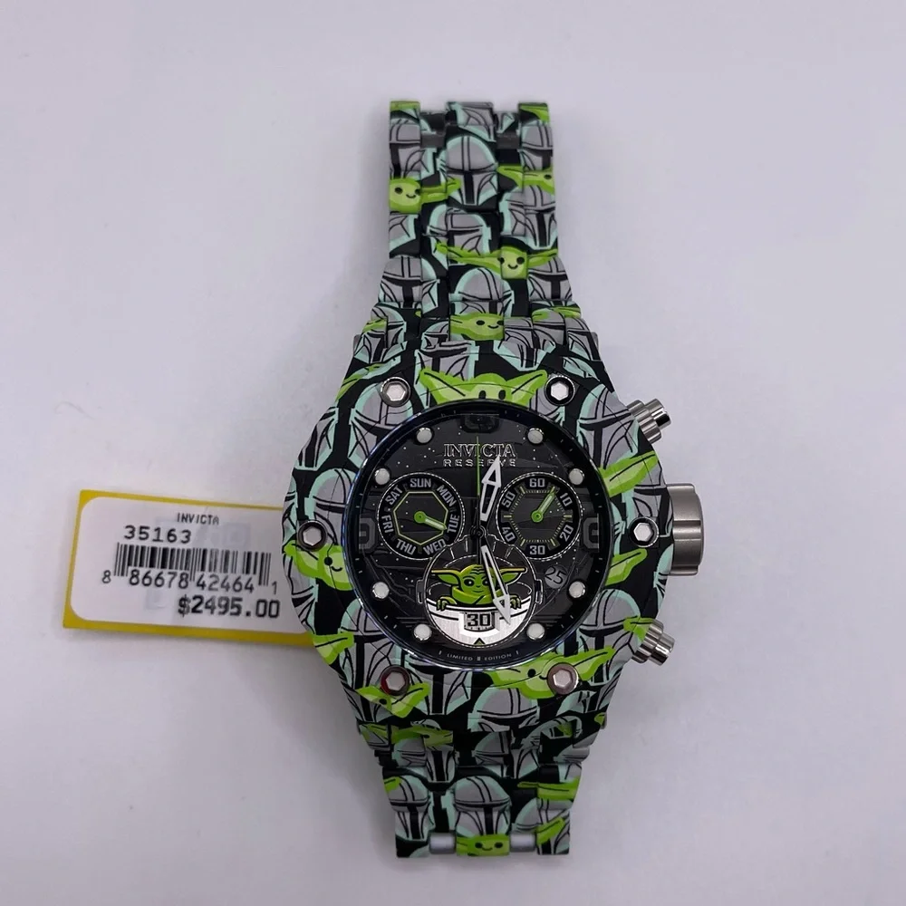Invicta Reserve Limited Edition Star Wars Baby Yoda - Picture 4 of 9